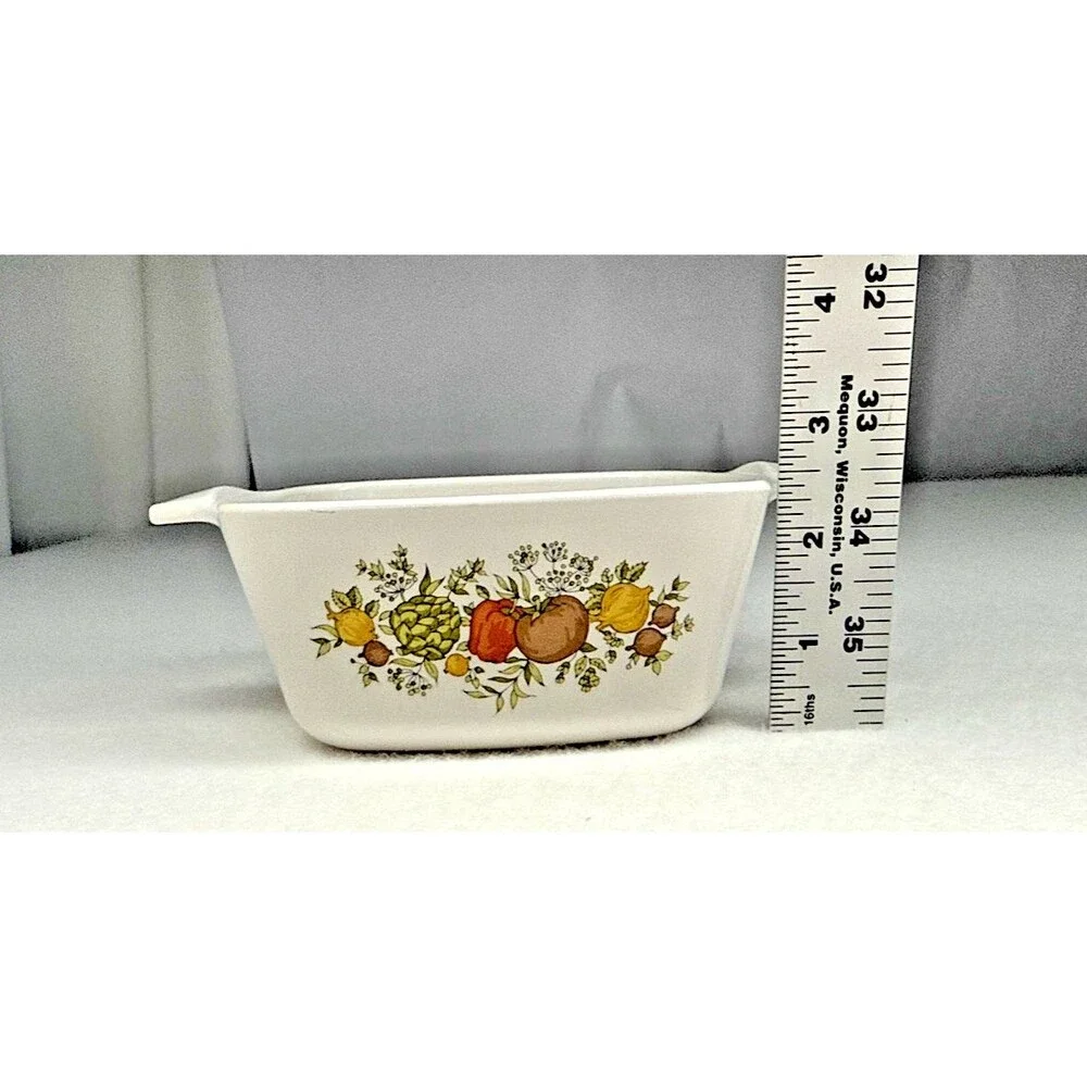 CorningWare Le Chalet A-8-B 8x8 Casserole w/ Pyrex A-9-C Lid & P-43-B Dish